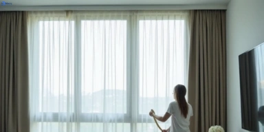 Pre-sale end-of-lease curtain cleaning kholo residential property