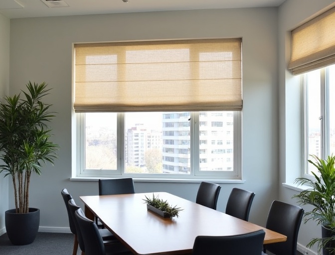 Kholo Roman Blinds Cleaning