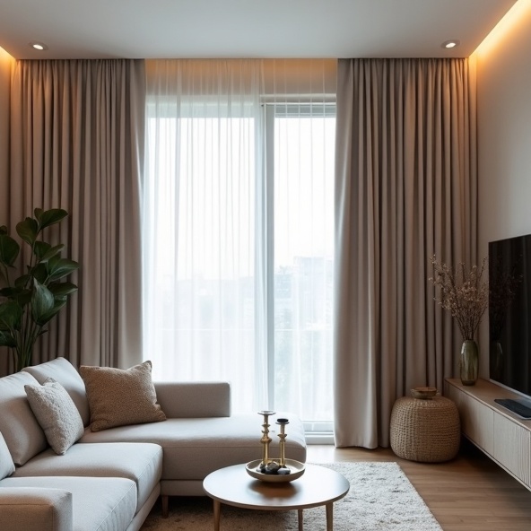 Kholo Residential Curtain Cleaning Results