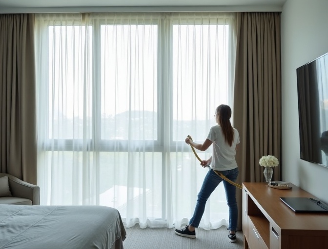 Kholo Sheer Curtain Cleaning